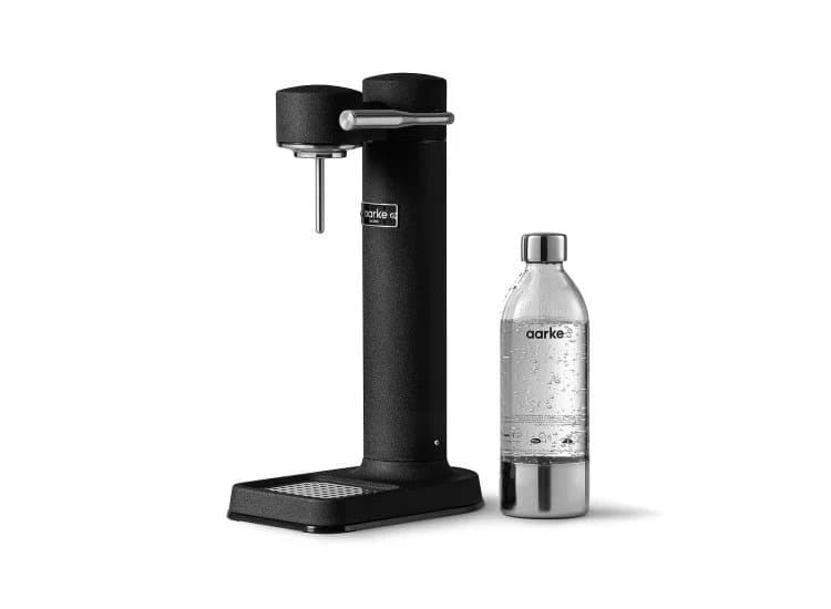 AARKE Matte Black Water Carbonator III