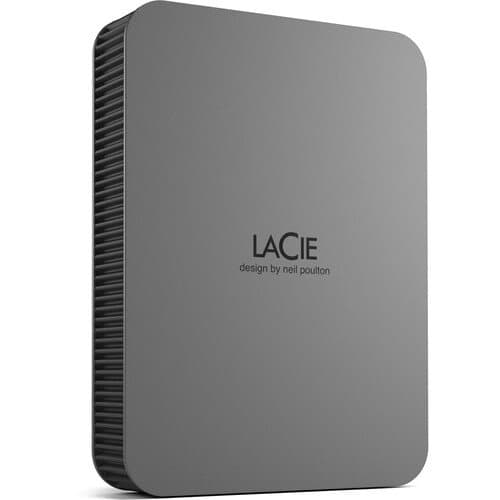 LaCie 4TB Mobile Drive Secure USB 3.2 Gen 1 External Hard Drive