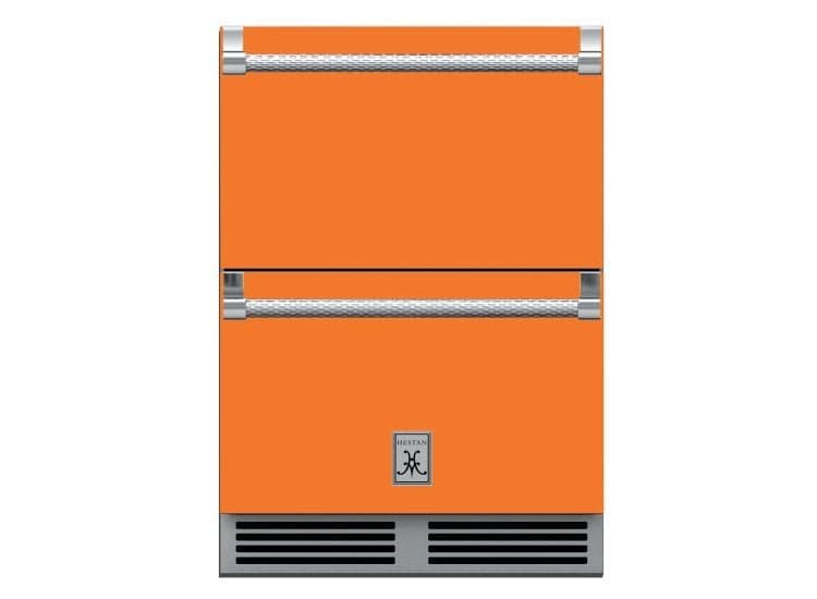 Hestan GRR Series 5.2 Cu. Ft. Refrigerator Drawers 24-Inch Wide in Citra - GRR24-OR