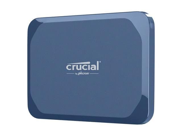 Crucial 4TB X10 USB 3.2 Gen 2x2 Portable SSD