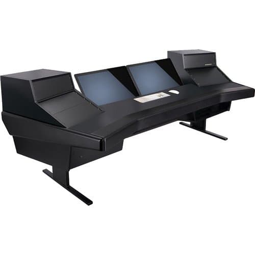 Argosy Dual 15L Workstation Desk with Two DR847 Rack Modules