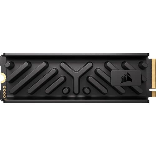 CORSAIR 2TB MP700 ELITE NVMe PCIe 5.0 M.2 Internal SSD with Heatsink