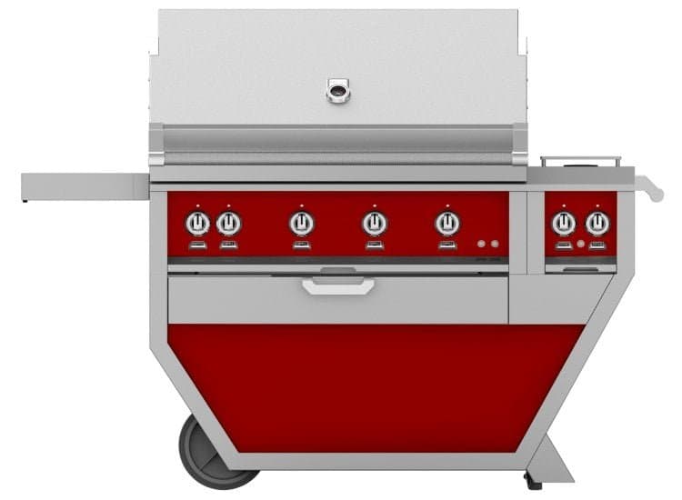Hestan 42" Matador Deluxe Natural Gas Grill With Double Side Burner