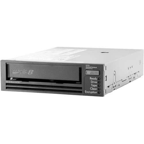 Hewlett Packard Enterprises StoreEver LTO-8 Ultrium 30750 Internal Tape Drive with SAS