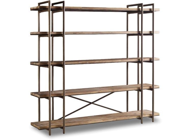 Hooker Furniture Scandinavian Home Office Studio 7H Scaffold Entertainment Console