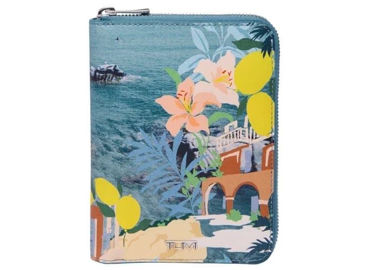 TUMI Belden Zip-Around Passport Case