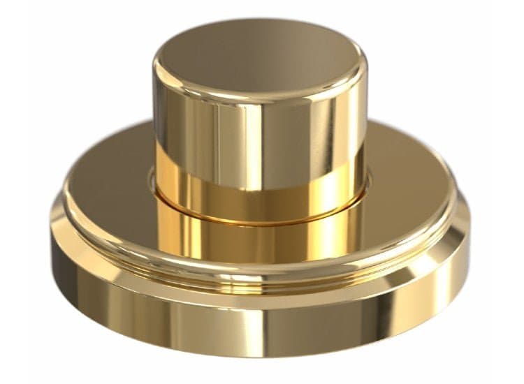 Aspect Lurano Air Switch, Unlacquered Polished Brass
