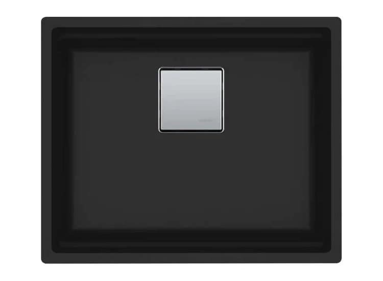 Franke Peak 22-Inch Kitchen Sink, Matte Black