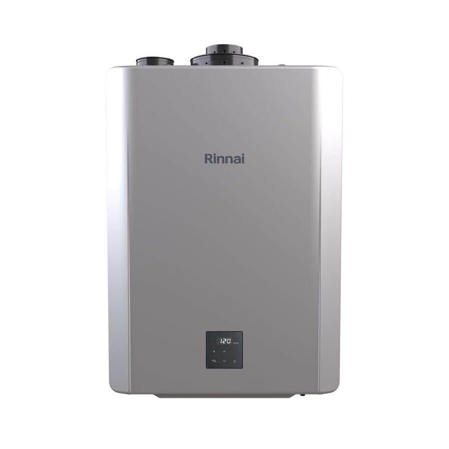 Rinnai Sensei Super High Efficiency Plus 9.0 GPM Natural Gas/Propane Tankless Water Heater with Recirculating Pump