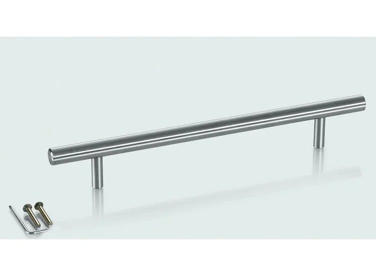 Liebherr Refrigerator Round Handle 14", Stainless Steel