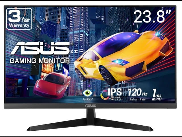 ASUS VY249HGR 23.8" 16:9 Full HD 100Hz IPS LED Gaming Monitor