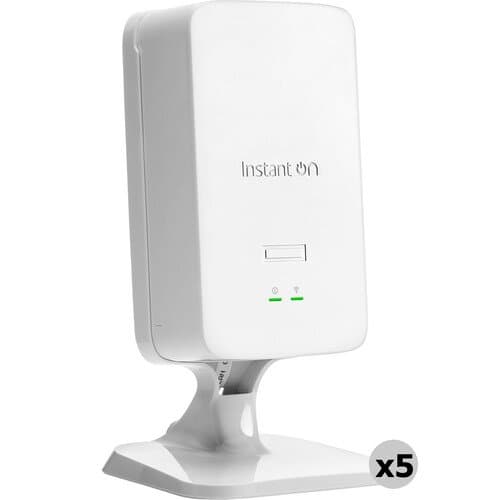 HPE Networking Instant On AP22D Dual-Band Wi-Fi 6 Access Point with Power Adapter