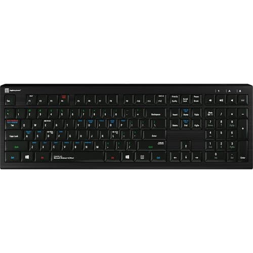 Logickeyboard ASTRA 2 Windows Shortcut Keyboard (US English)