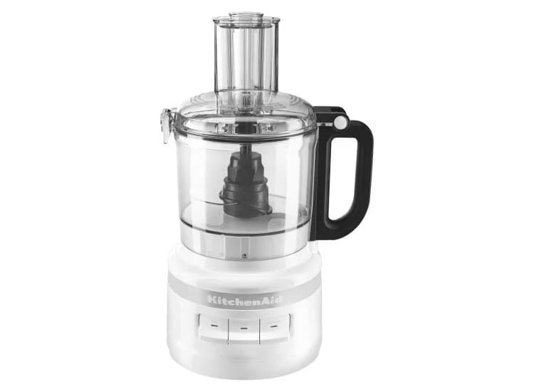KitchenAid 7-Cup White Food Processor