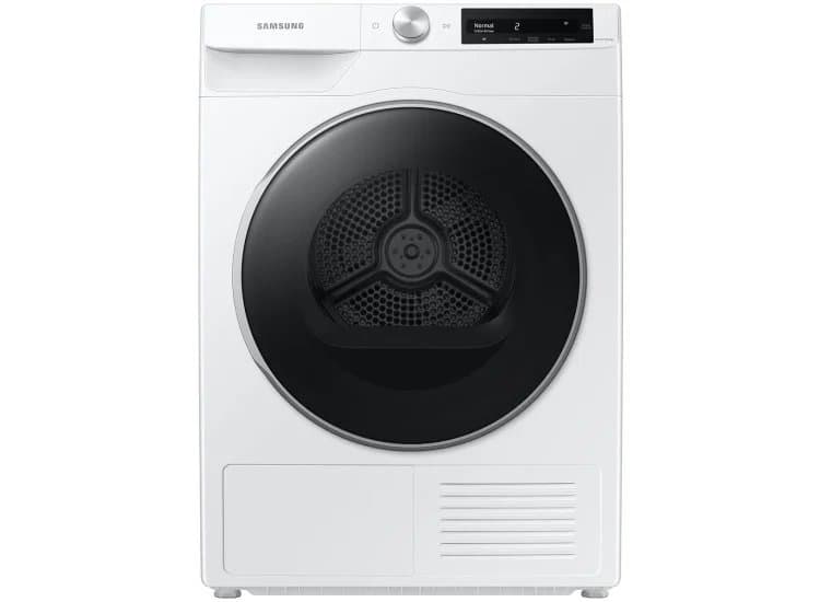 Samsung 4 Cu. Ft. White Smart Dial Heat Pump Dryer With Sensor Dry-DV25B6900HW/A2