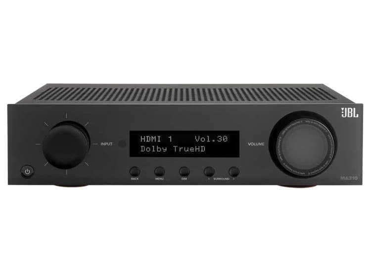 JBL MA Series 5.2-Channel 4K AV Receiver, Black