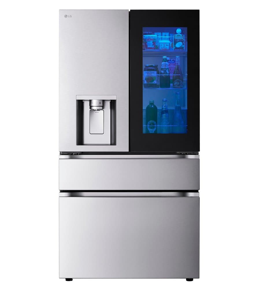 KitchenAid 24 Cu. Ft. French Door Refrigerator 36" Black
