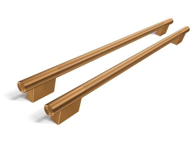 KitchenAid Handle Hardware Accessory Kit for 20.8 Cu. Ft. Counter-Depth Side-by-Side Refrigerator Bronze