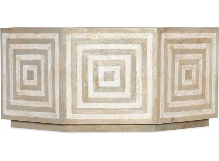 Hooker Furniture Living Room Commerce & Market Octagonal Cocktail Table