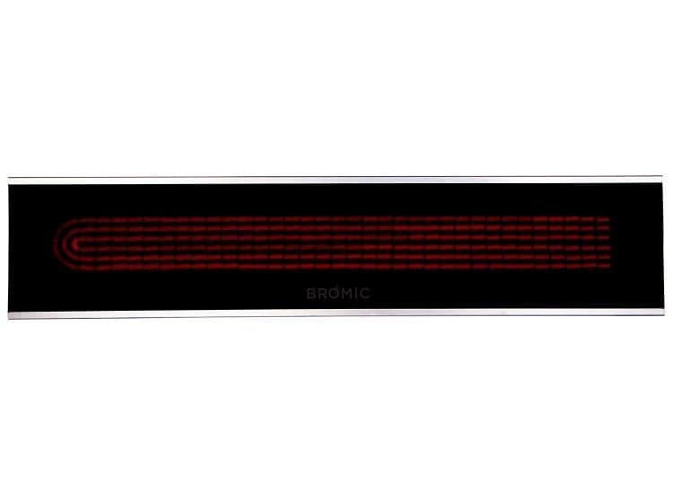 Bromic Heating Platinum Smart Heat 3400W White Electric Outdoor Patio Heater