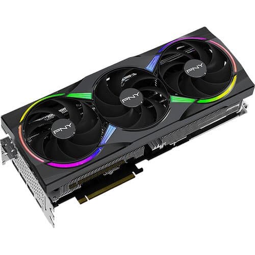 PNY NVIDIA GeForce RTX 5090 ARGB EPIC-X RGB OC Graphics Card