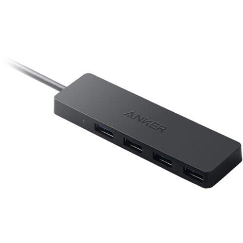 Anker 4-Port Ultra-Slim USB 3.2 Gen 1 Hub