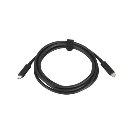 Lenovo 6.6' USB-C to USB-C 5Gbps Cable, Black