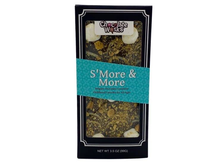Chocolate Works 3.5oz. S'More & More Chocolate Bar