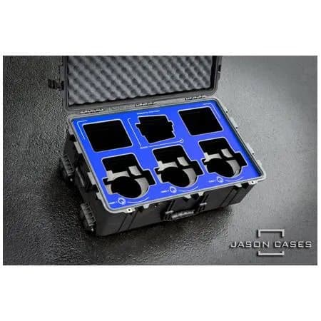 Jason Cases Hard Case with Laser-Cut Foam for Panasonic HN40 Robos 3-Camera