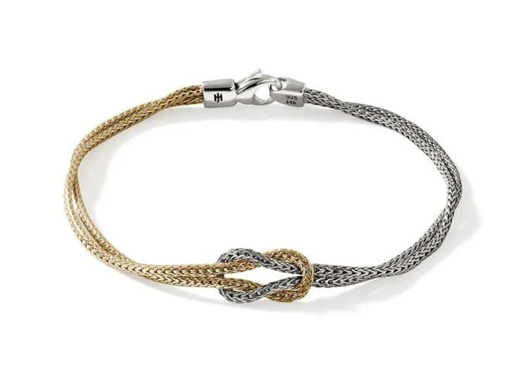 John Hardy Love Knot 3.6mm Bracelet