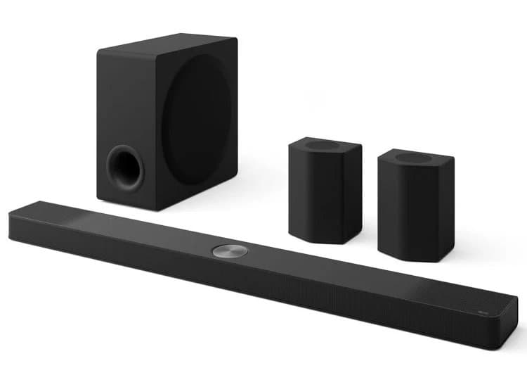 LG Home Theater Soundbar 9.1.5 Channel with Rear Speakers and Dolby Atmos