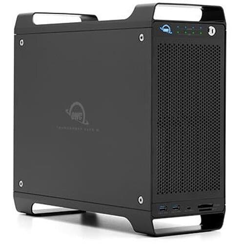 OWC ThunderBay Flex 8 32TB 8-Bay Thunderbolt 3 RAID Array (8 x 4TB HDDs)