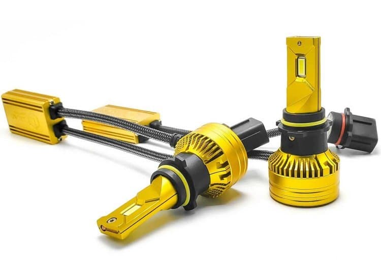 Lucas Lighting L3 Series PSX26W Replacement LED Headlight Bulbs