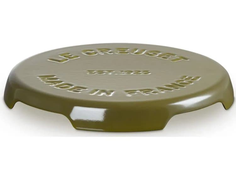 Le Creuset Signature Cast Iron Trivet, Olive
