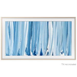 Samsung 32" The Frame Customizable Bezel-Sand Gold Metal