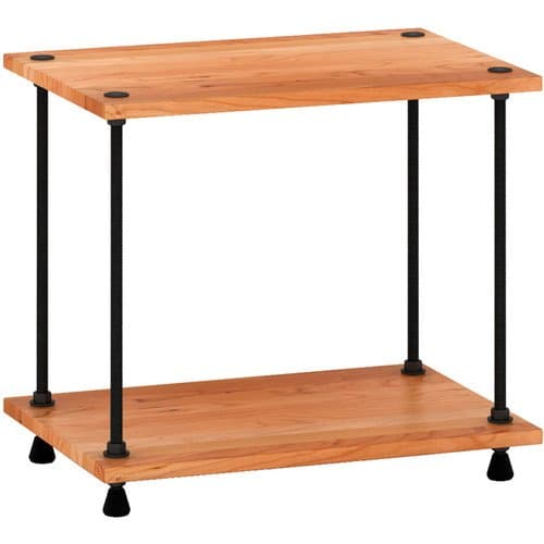 Salamander Designs Archetype System Modular Shelving Audio Stand (20", Natural Cherry)