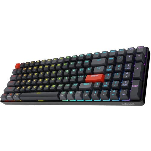 Adesso EasyTouch 1200 Wireless RGB Backlit Mechanical Keyboard