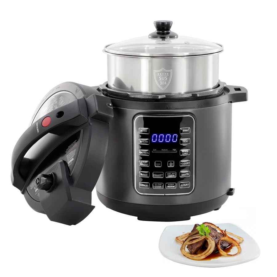 MegaChef 11-in-1 Electric Pressure Cooker-Multi-Cooker