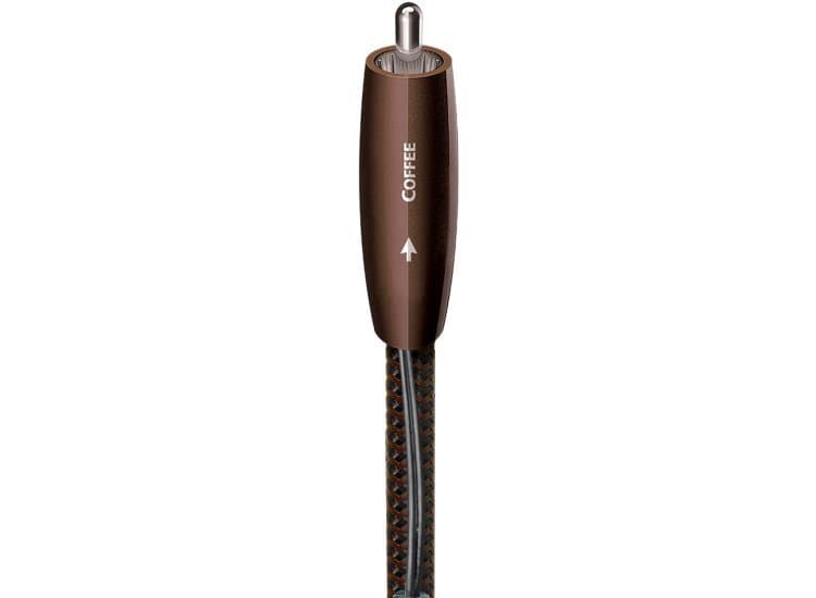 AudioQuest 4.9 Feet Coffee Digital Coax Cable