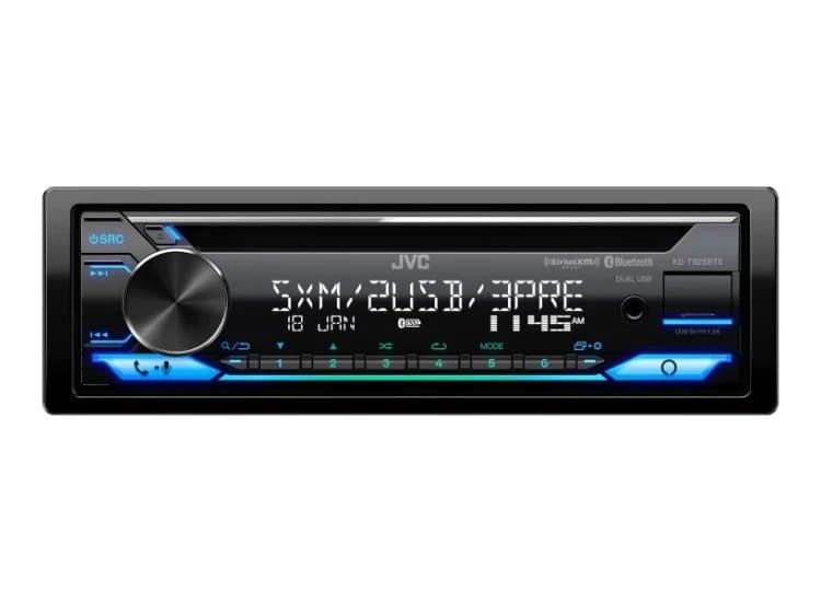 JVC CD Receiver With Bluetooth & Dual USB