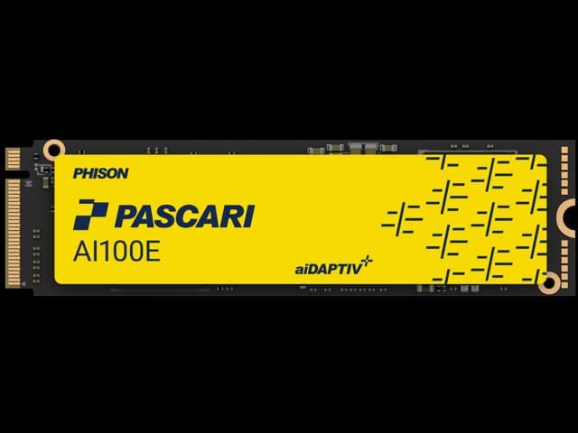 Pascari AI100E M.2 2280 1TB PCI-Express 4.0 Solid State Disk Enterprise-A1802K031T00E004T0900