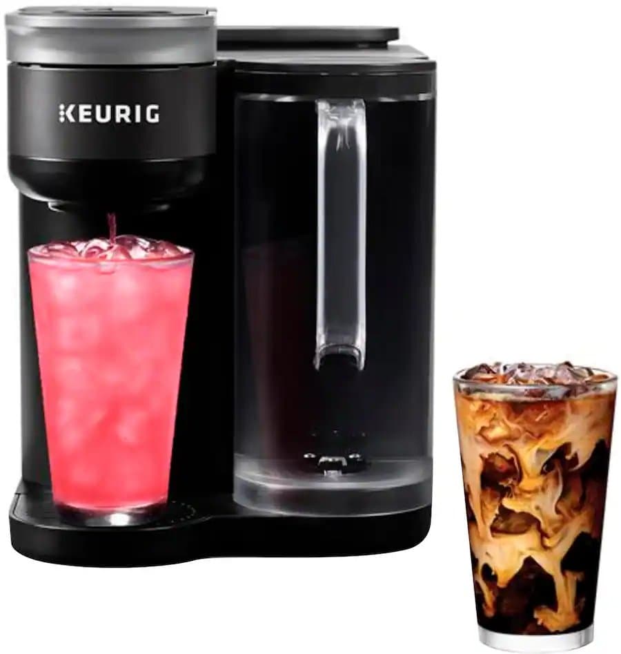 Keurig® K-Brew + Chill Single Serve Coffee Maker, Black (5000380296)
