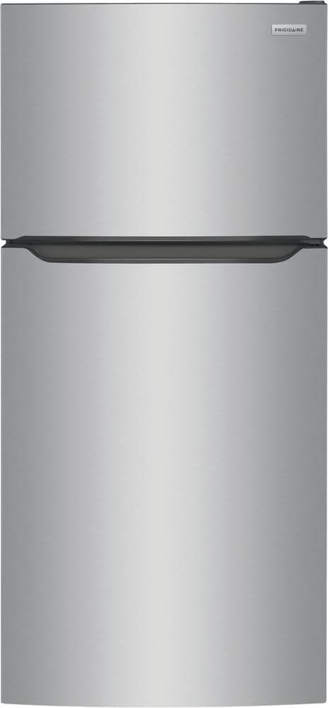 Frigidaire Top-Freezer Refrigerators Fingerprint Resistant Stainless