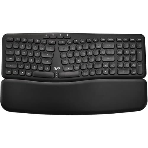 RVP+ Wireless Split Ergonomic Keyboard (Black)