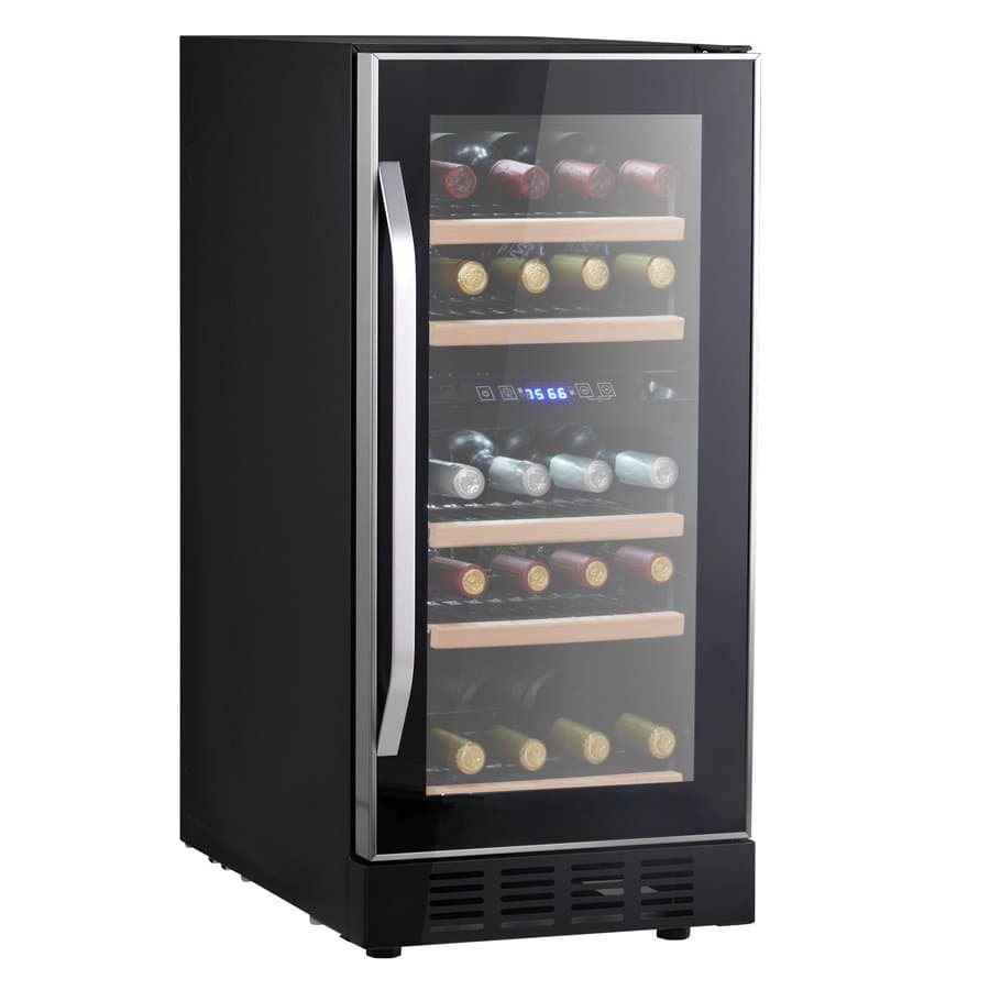 26 Bottle Electric Dual Zone Built-In/Freestanding Wine Cooler