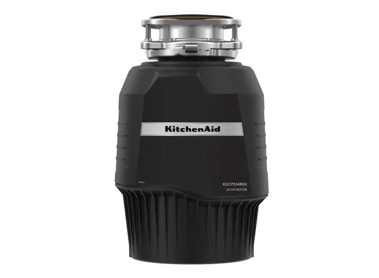 KitchenAid 3/4 HP Continuous Feed Garbage Disposal with 3-Stage MultiGrind Technology
