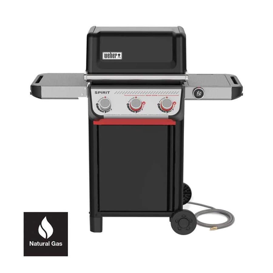 Weber Spirit EX-325 Smart Gas Grill in Black - 1501844