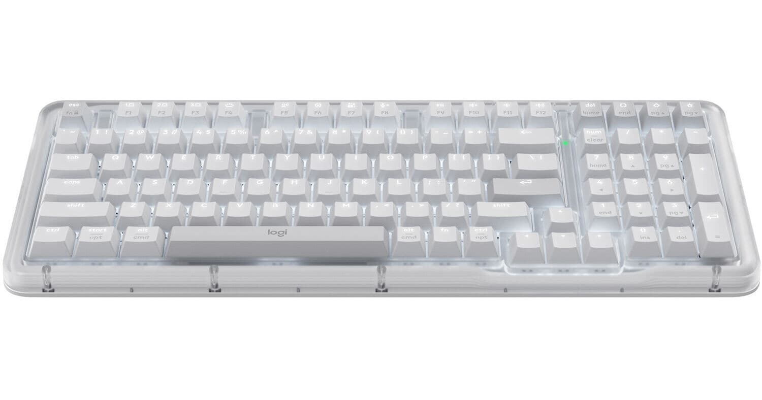 Logitech Alto Keys K98M Wireless Keyboard (Off-White)