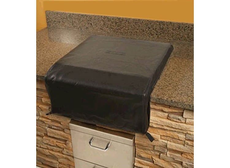 Lynx Carbon Fiber Vinyl Cover For Power Burner