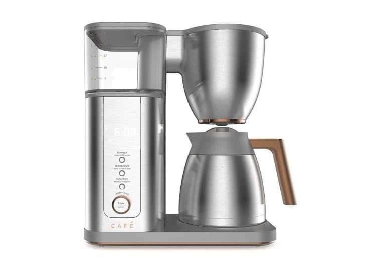 Cafe Specialty Drip 10-Cup Coffee Maker with Thermal Carafe - Stainless Steel